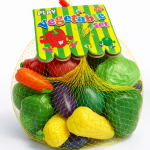 Игровой набор овощей и фруктов