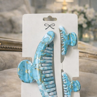 Набор заколок-крабиков для волос