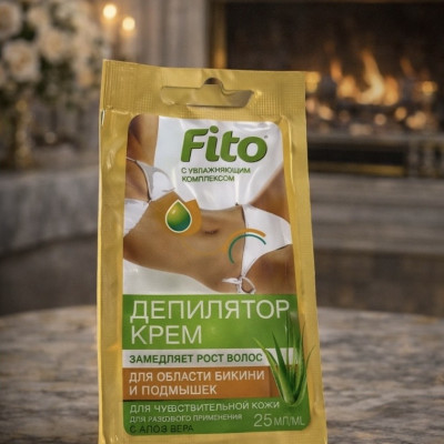 Крем-депилятор Fito с увлажняющим