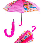 Зонтик - детский, розовый