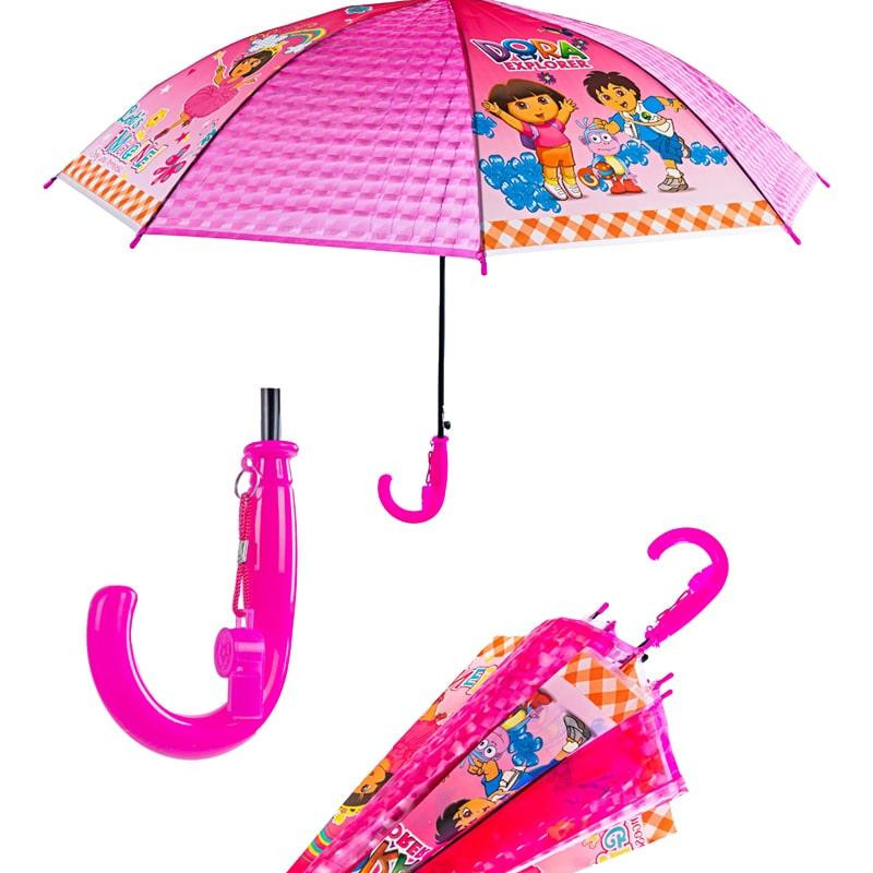 Зонтик - детский, розовый