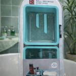 Настенная мыльница с креплением