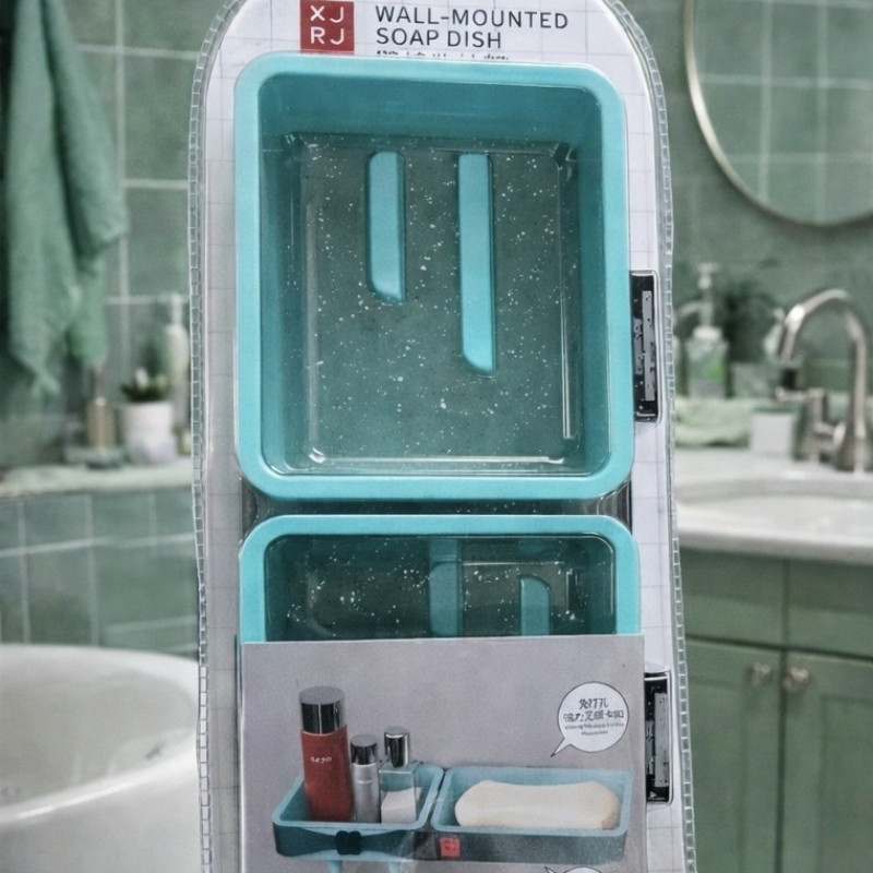 Настенная мыльница с креплением