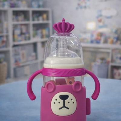 Детская бутылочка с ручками