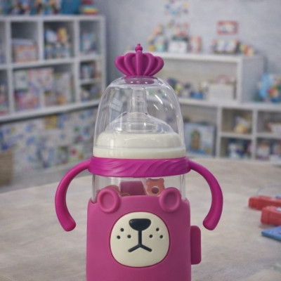 Детская бутылочка с ручками