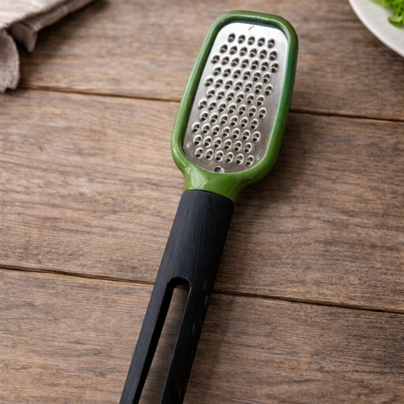 Тёрка ручная мелкая с пластиковой ручкой