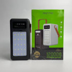 Аккумулятор Power bank OARMIO MXQ-M150A + LED лампа (а.44-031837)