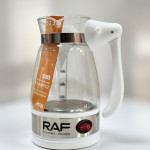 Электрический стеклянный чайник RAF