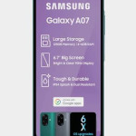 Телефон «Samsung galaxy A07»