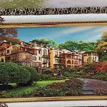 Картина из Ковров «пейзаж»1