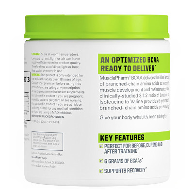 БЦАА MusclePharm Essentials
