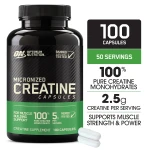 Micronized Creatine от бренда Optimum Nutrition