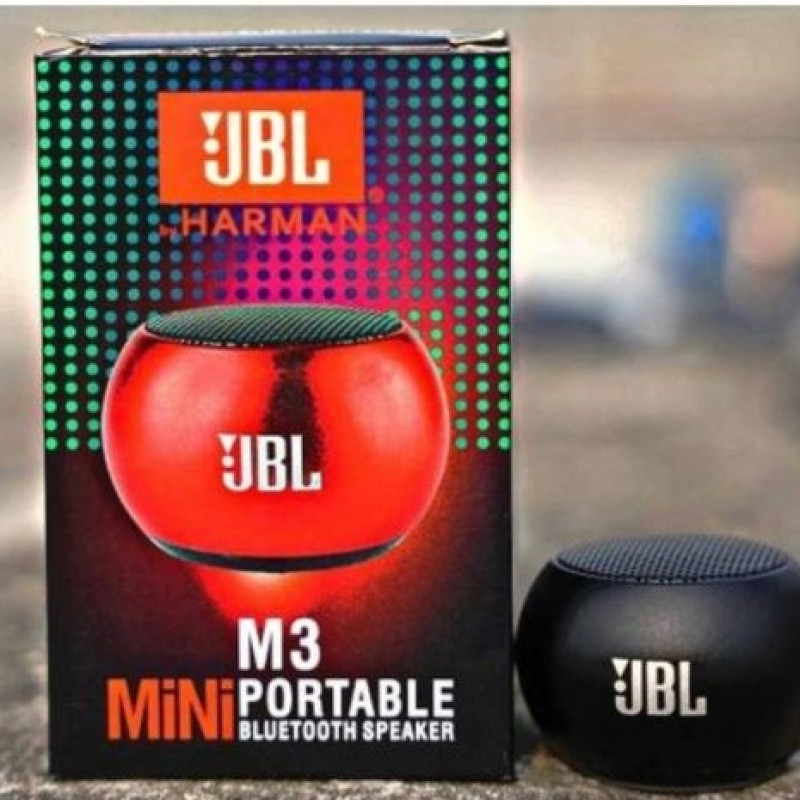 Беспроводная мини-колонка JBL Mini Replica, Красный