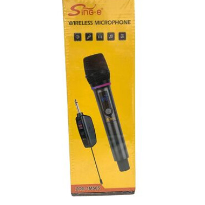 беспроводной микрофон Sing-e ZQS-1M505.