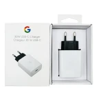 Зарядное устройство для Google Pixel 8 7 6 5 4 Pro, 30 Вт, с кабелем USB Type-C