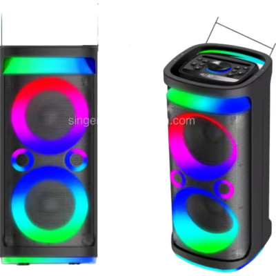 Портативная колонка SinG-e ZQS-8250 черный