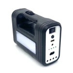 Сонячна панель GD 8017 Туристичний ліхтар Повербанк 4000 mAh