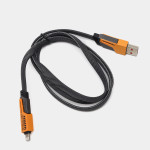 Кабель поддерживает быструю зарядку с мощностью до 65 Вт и 27 Вт (PD 27W-MAX)