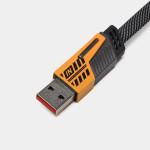 Кабель поддерживает быструю зарядку с мощностью до 65 Вт и 27 Вт (PD 27W-MAX)