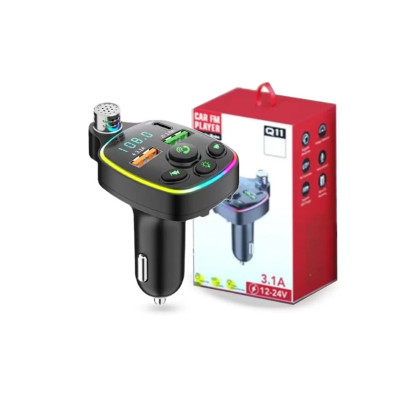 Автомобильный FM трансмиттер Q11 CAR FM