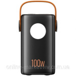 GreenOE Внешний аккумулятор, 60000 мАч, 100 Вт, серый