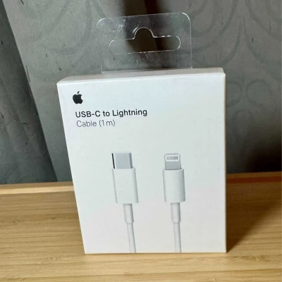 Кабель зарядный USB-C - Lightning для iPhone, 1 м 2 м