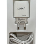 Сетевое зарядное устройство Dadu DC-220 25W White