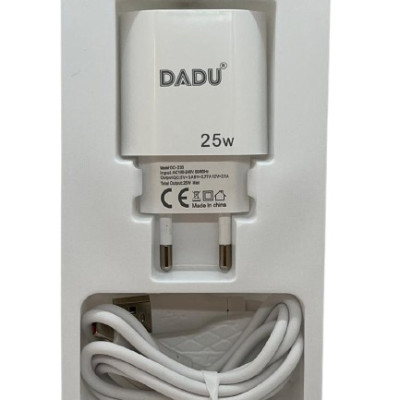 Сетевое зарядное устройство Dadu DC-220 25W White
