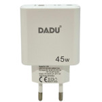 Сетевое зарядное устройство Dadu DC-220 25W White