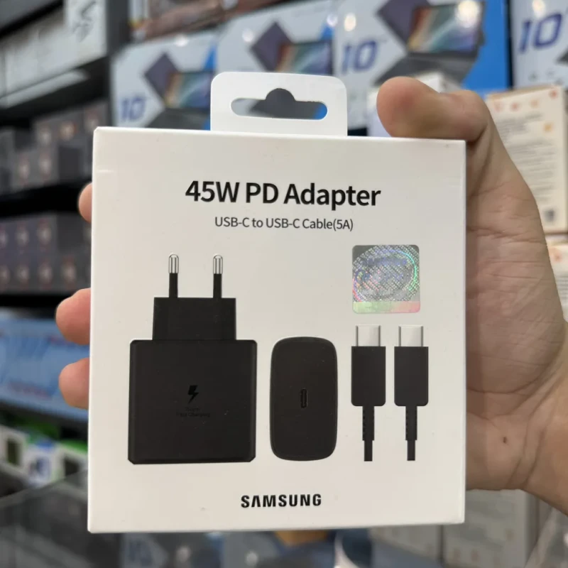 Оригинальная зарядка Samsung 45W