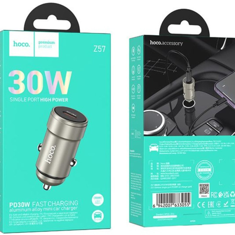 Зарядное устройство Hoco Z57 USB Type-C
