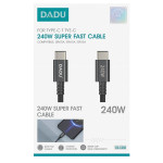 кабель USB-C - USB-C от бренда DADU.