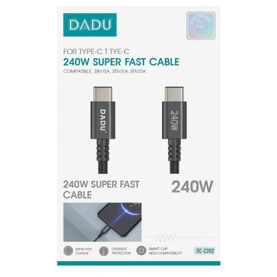 кабель USB-C - USB-C от бренда DADU.