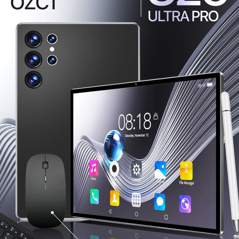 OZCT S25 Ultra Pro – Планшет с высокой производительностью и современным дизайном