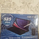 Klaviaturali Android planshet OZCT S25