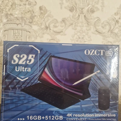 Klaviaturali Android planshet OZCT S25