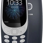 Мобильный телефон NOKIA 3310 DS TA-1030 синий