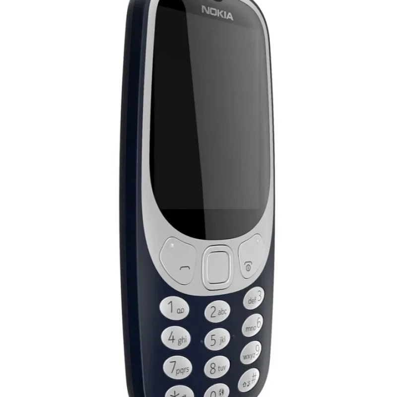 Мобильный телефон NOKIA 3310 DS TA-1030 синий