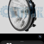 Cartronic Фара HYUNDAI Porter