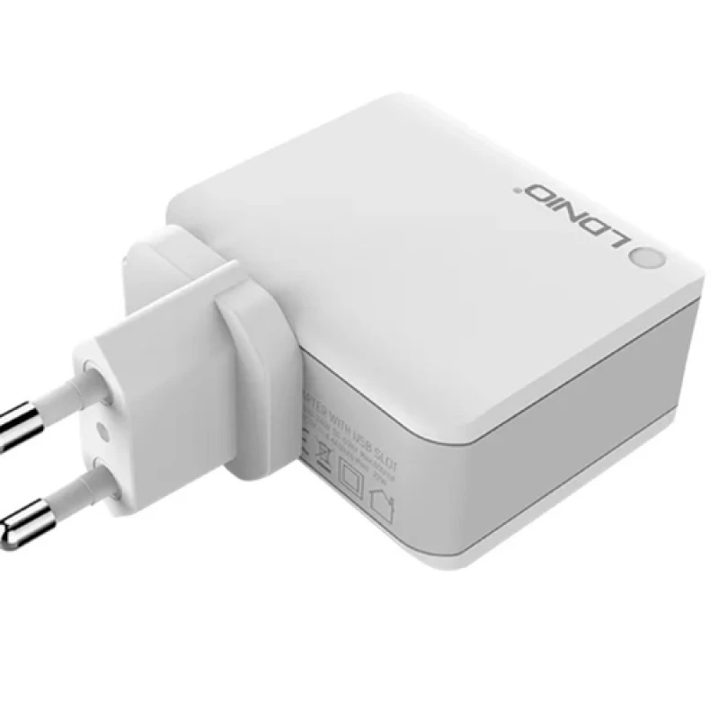 Мережевий зарядний пристройный LDNIO