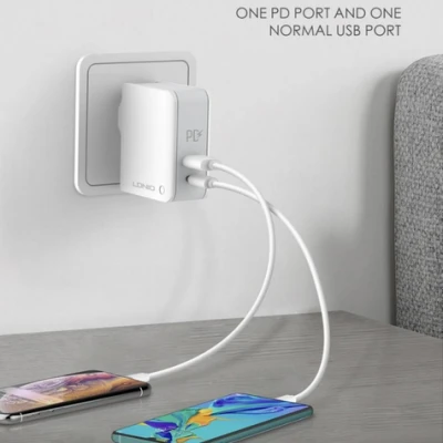 Мережевий зарядний пристройный LDNIO