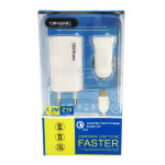 автомобильное зарядное устройство Qihang D06.