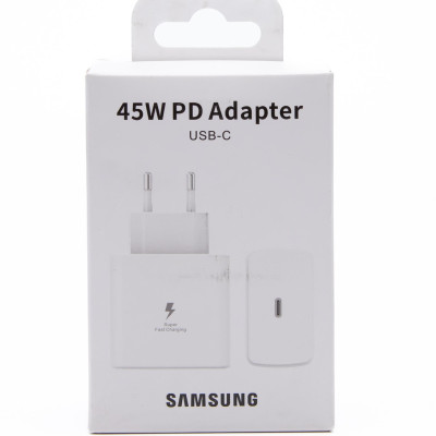 Зарядное устройство для Samsung, адаптер 45WT PD