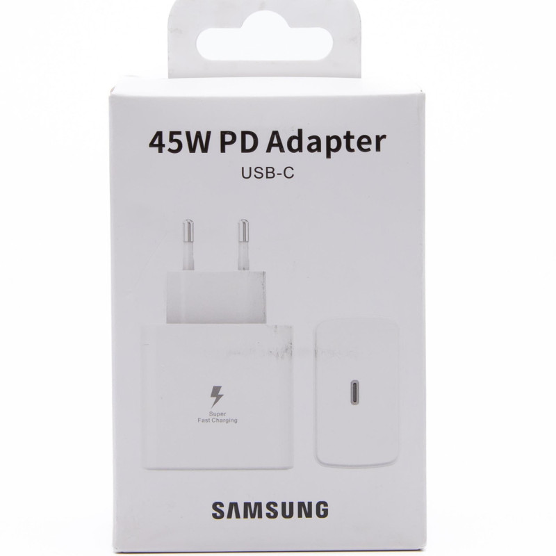 Зарядное устройство для Samsung, адаптер 45WT PD