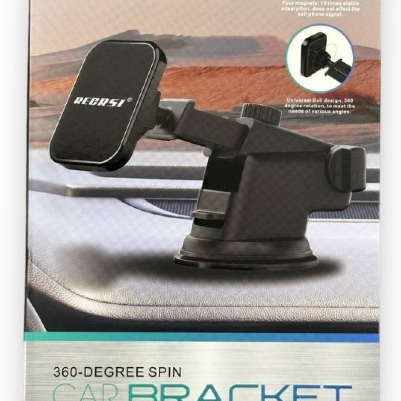 Магнитный держатель для авто Recrsi модели RE-Z004