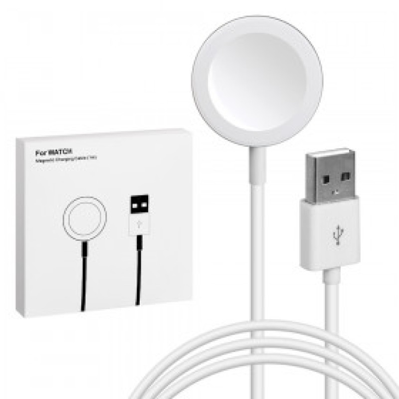 магнитного зарядного кабеля для Apple Watch.