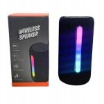 Портативная колонка No Brand s619 с подсветкой