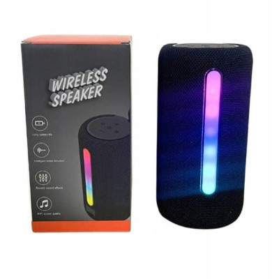 Портативная колонка No Brand s619 с подсветкой