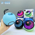 Портативная колонка X-822 RGB Blue