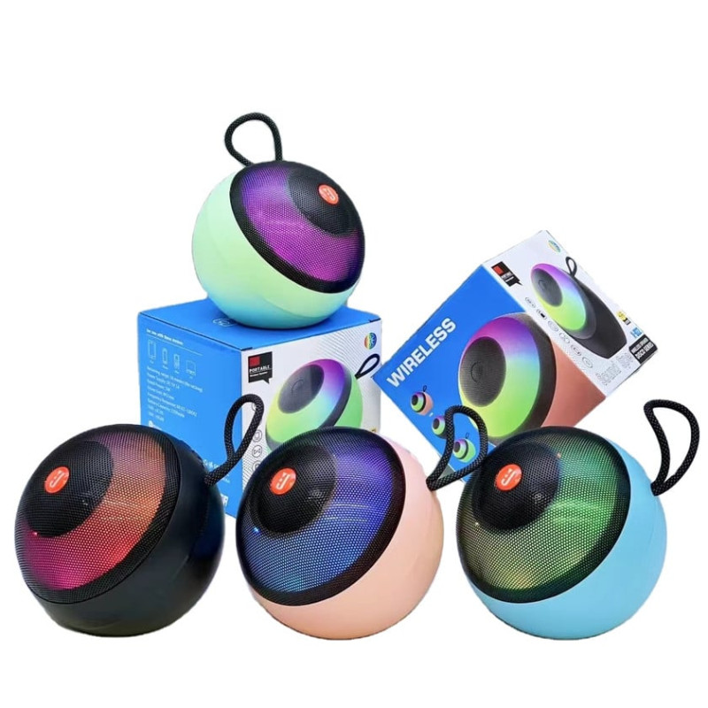 Портативная колонка X-822 RGB Blue